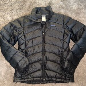 Patagonia Black Puffer Jacket
